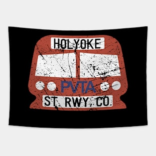 Distressed Holyoke Street Railway Tapestry