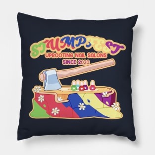 Stumpfest Pillow