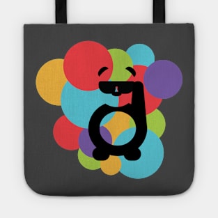 Retro Panda Tote