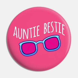 AUNTIE BESTIE Pin