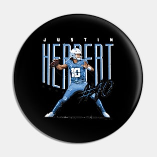 Justin Herbert Los Angenel C Player Pin