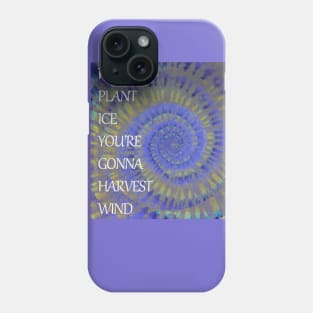 Tie Die sand painting Grateful Dead and Company Franklins Tower lyrics Phone Case