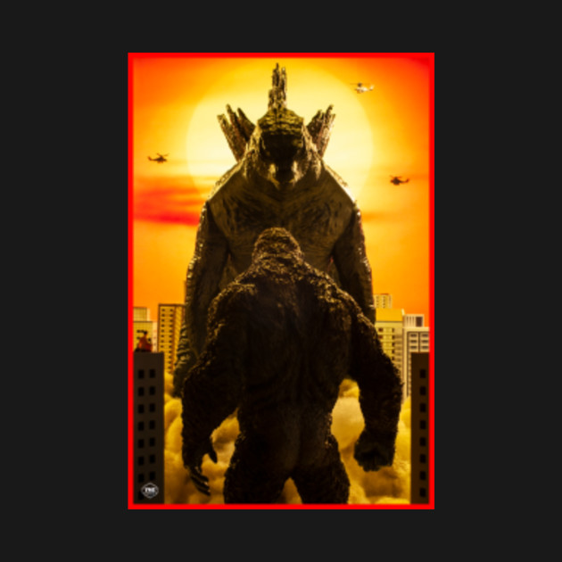 Godzilla vs Kong: Behold, Your God. - Godzilla - Kids T ... The destination for #godzilla and #kong fans.
