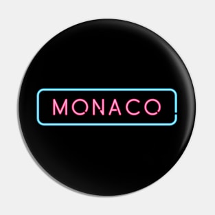 Monaco Pin