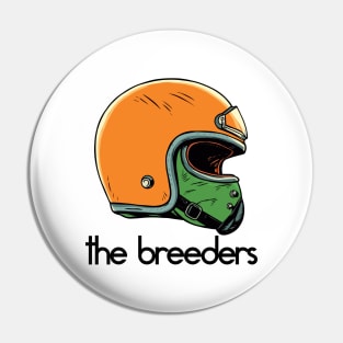 The Breeders --- Fan Design Pin