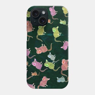 Mice Pattern Phone Case