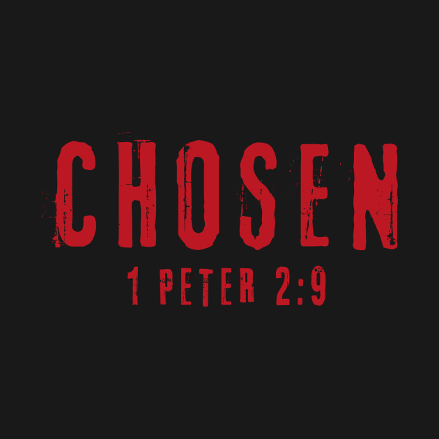 1 Peter 2:9-r by TeeTrafik