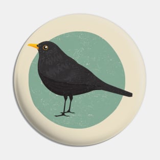 Blackbird Pin