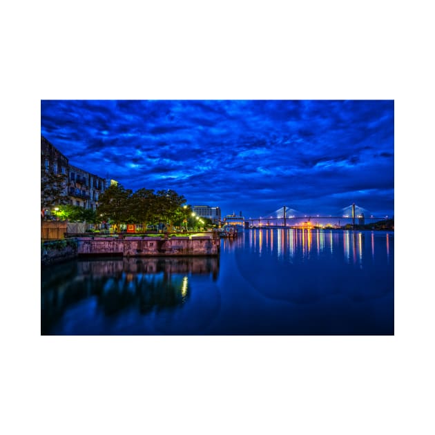 Old Savannah Wharf by Gestalt Imagery