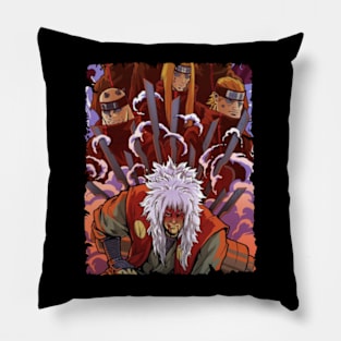 NARUTO VS PAIN MERCH VTG Pillow