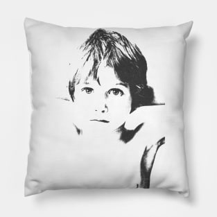 U2 - 80s Retro Music Style Pillow