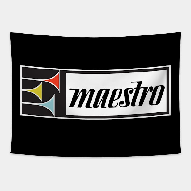 The Maestro Beasties Tapestry by Fresh Fly Threads