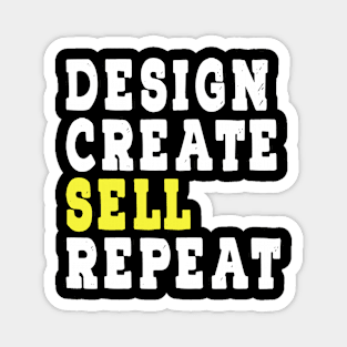 Online Business Content Creators Design Create Sell Repeat Magnet