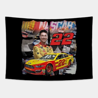 JOEY LOGANO RETRO Tapestry