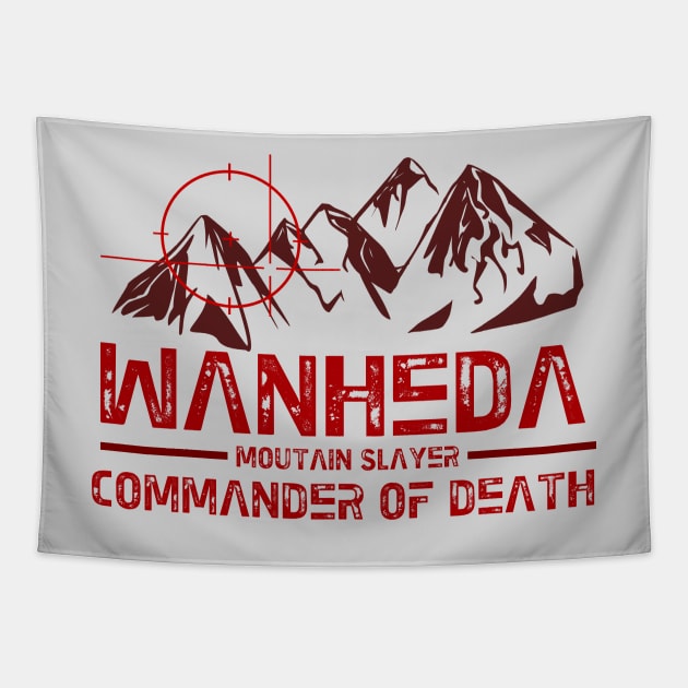 Wanheda Tapestry by NinjaKlee