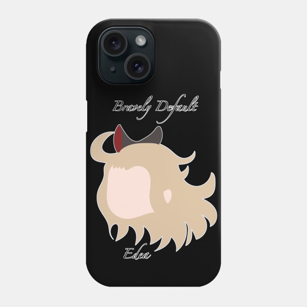 Bravely Default Edea Phone Case by NightArk