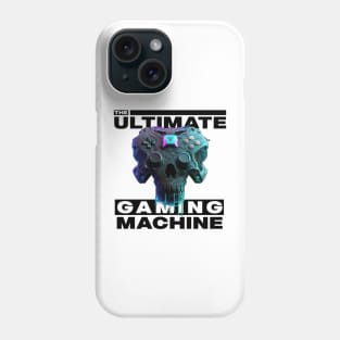 Gamer's Cybernetic Skull Phone Case