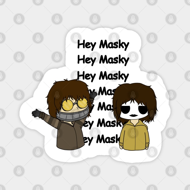 Masky toby lightfastness and hoodie