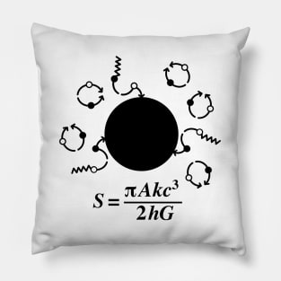 Hawking Radiation Pillow