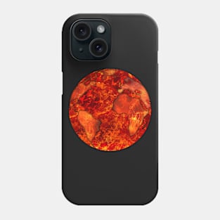 scorched earth Phone Case