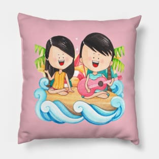 Sing a song Pillow