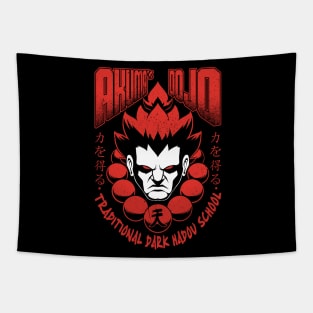 Akuma's Dojo Tapestry