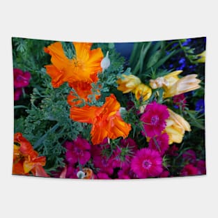 Poppy blast Tapestry