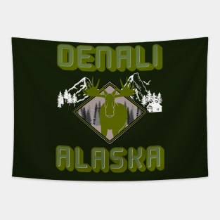 Denali, Alaska Tapestry