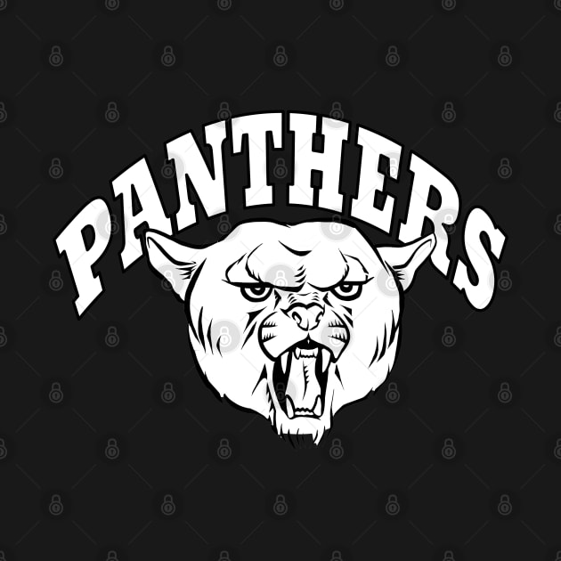 Panther Mascot by Generic Mascots