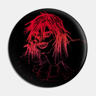 Laughing Jack the Clown Creepypasta Fanart Pin