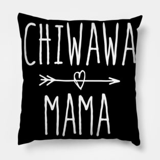 Chiwawa Mama Love Heart Pillow