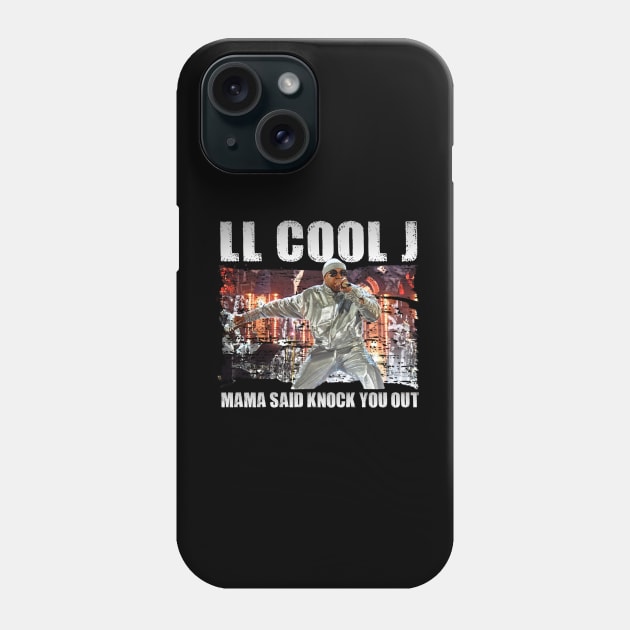 Rapper artisrt cool j Phone Case by Jokesart