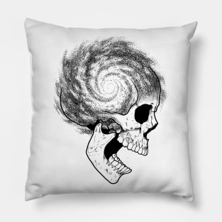 Universe inside Heads Pillow