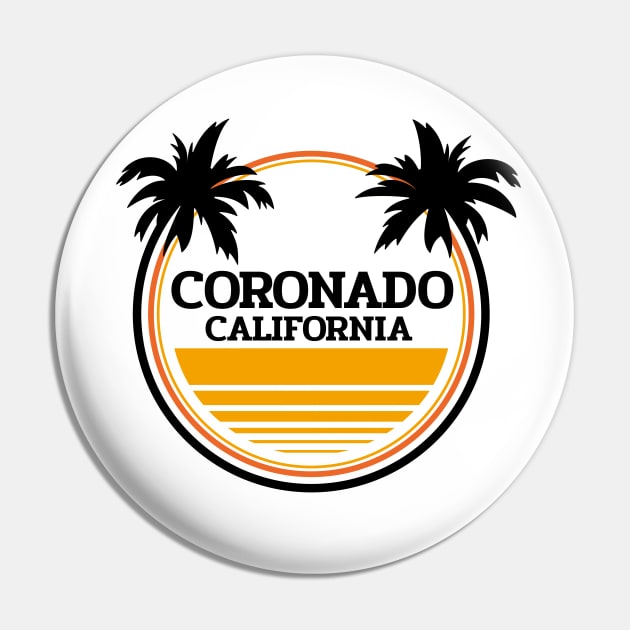 Coronado California Pin by TravelBadge