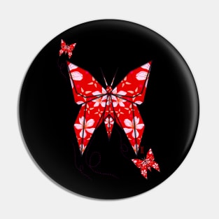 Origami butterflies Pin