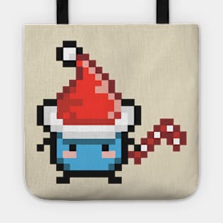 Blue Christmas Junimo Tote