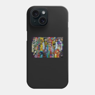 Pop-Art Social Media Art Phone Case