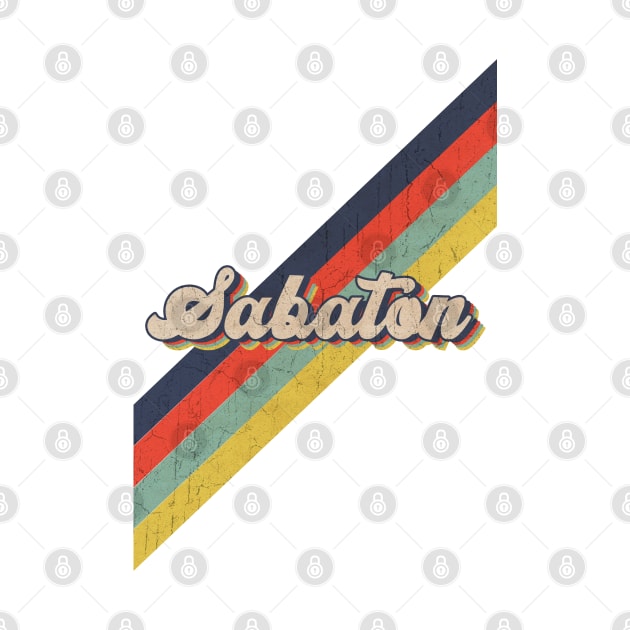 retro vintage color Sabaton by HarryMarket