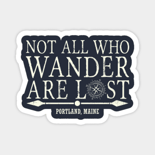 Not all who Wander Magnet