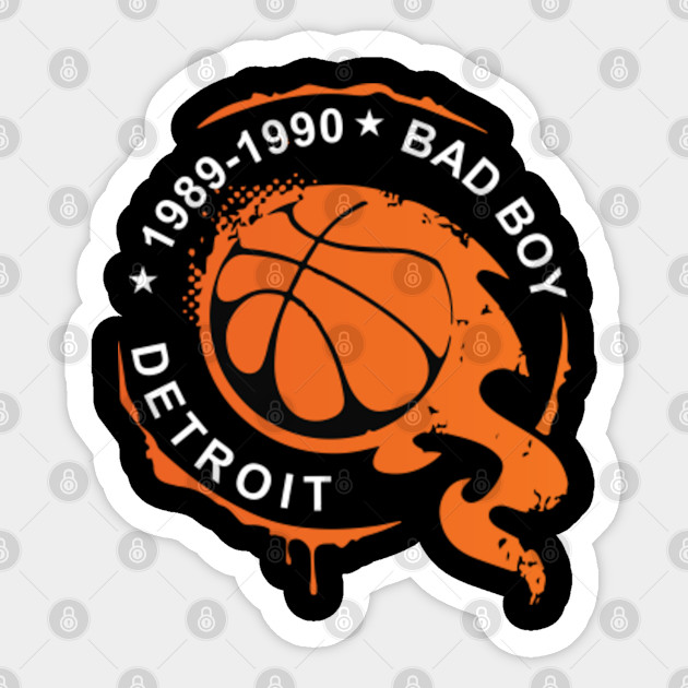 Detroit Bad Boys Detroit Bad Boys Sticker Teepublic
