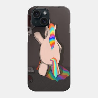 Unicorn leaking Phone Case