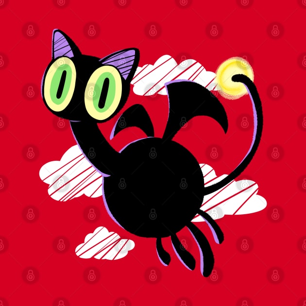 Devilman Crybaby Cat Demon by Astrayeah