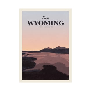 Visit Wyoming T-Shirt