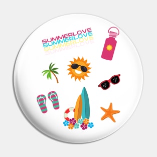 Summer Love Pin