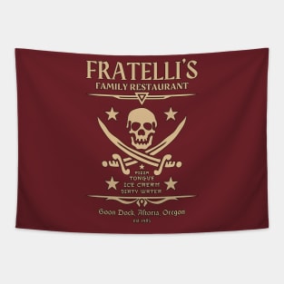 Fratelli's Family Restaurant The Goonies 80s Oregon Original Aesthetic Tribute 〶 Tapestry