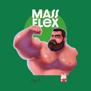 flexing bear T-Shirt