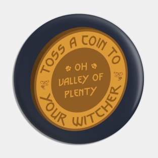 Toss a Coin to Your Witcher Pin