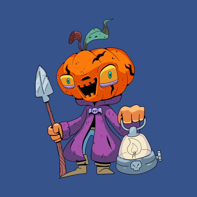 Discover Pumpkin Boy - Halloween - T-Shirt