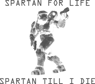 SPARTAN TILL I DIE! Magnet