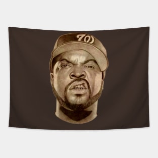 Ice Cube Tapestry